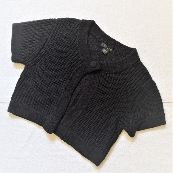 August Silk Sportswear Cropped Sweater - S - Picture 1 of 5